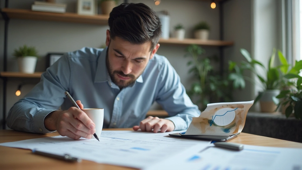 Профессионал готовит резюме и портфолио для поиска работы