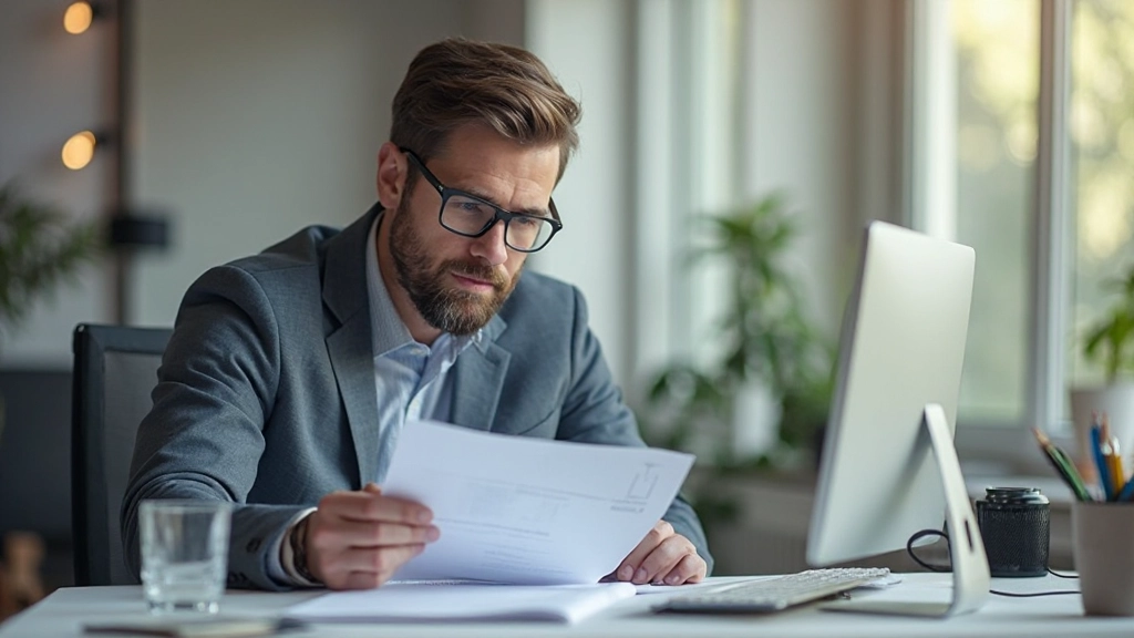 Профессионал анализирует свою карьерную стратегию и планы развития