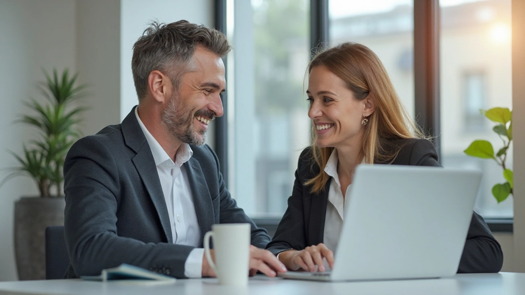 Профессионалы обсуждают проект на встречи в современном офисе